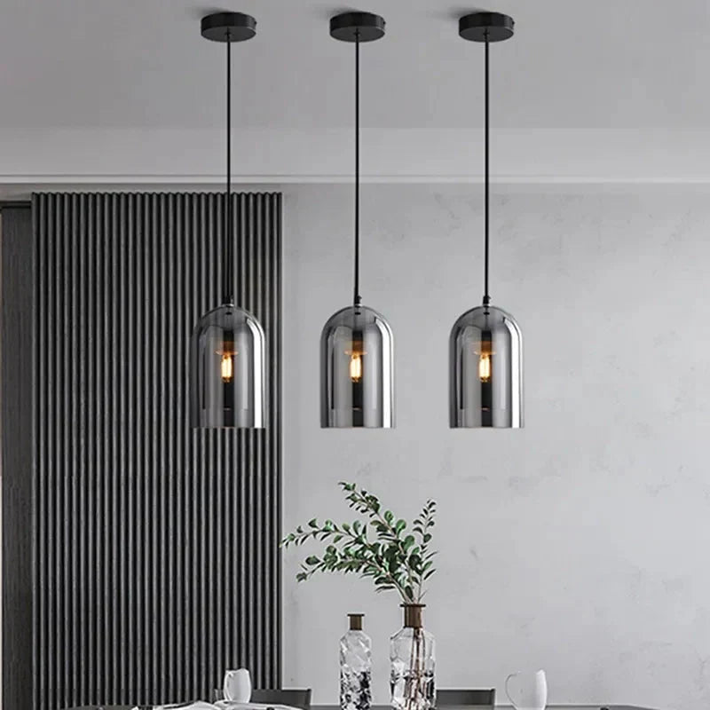 Vetra | Plafonnier Suspendu En Verre – Modernité Élégante & Lumière Tamisée