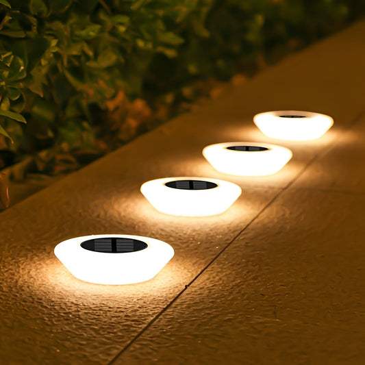 LumaStone | Balises Solaires LED – Éclairage Doux Pour Allées & Jardins
